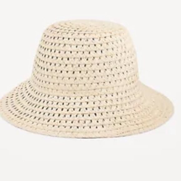 GAP Accessories Nwot Gap Straw Bucket Hat Poshmark